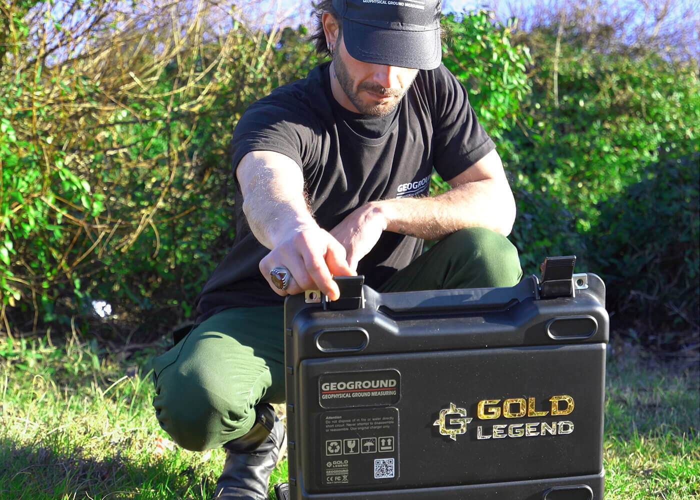 Gold Legend Geo Ground Detection Technologies